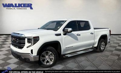 2022 GMC Sierra SLT