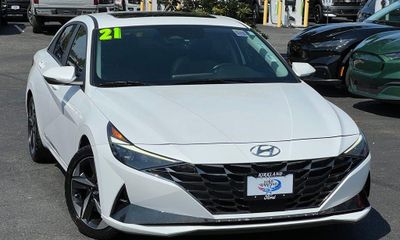 2021 Hyundai Elantra Limited