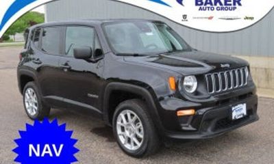 2023 Jeep Renegade Latitude Upland