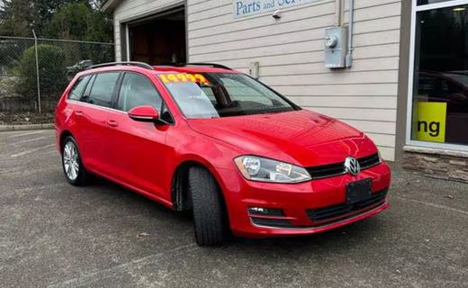 2015 Volkswagen Golf Sportwagen