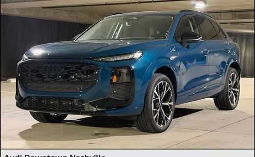 2026 Audi Q3 S Line Quattro