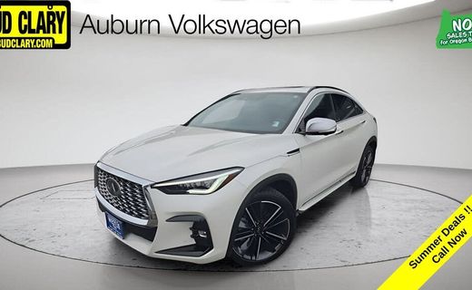 2022 Infiniti QX55 Sensory