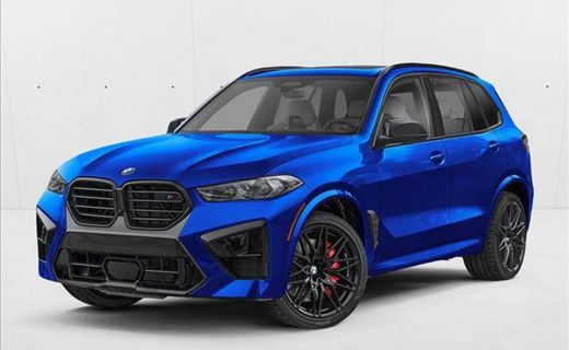 2026 BMW X5 M Competition