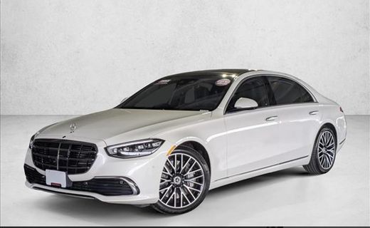 2022 Mercedes-Benz S-Class S580 4MATIC
