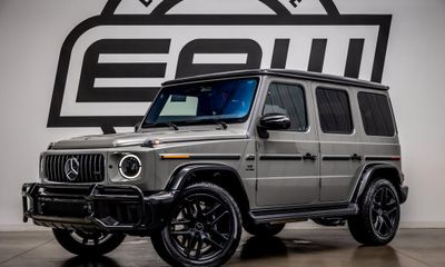 2026 Mercedes-Benz G-Class AMG G63