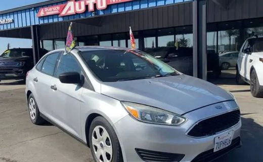 2016 Ford Focus S