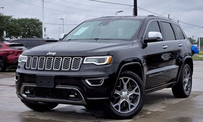 2020 Jeep Grand Cherokee Overland