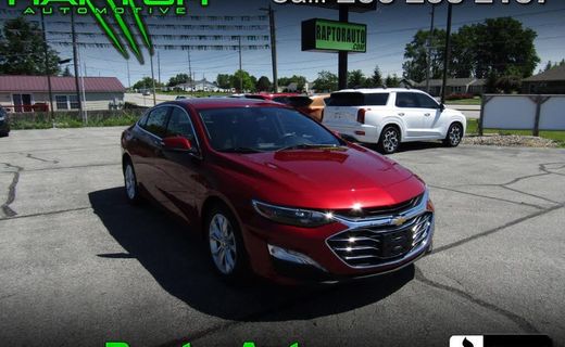 2019 Chevrolet Malibu LT 1LT