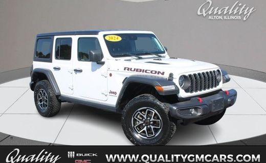 2024 Jeep Wrangler Rubicon