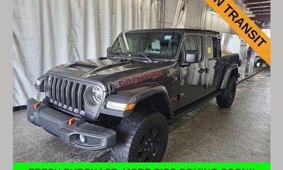 2022 Jeep Gladiator Mojave