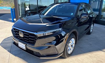 2026 Honda CR-V LX