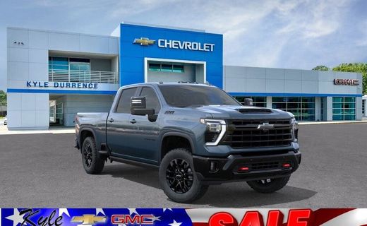 2026 Chevrolet Silverado HD LTZ