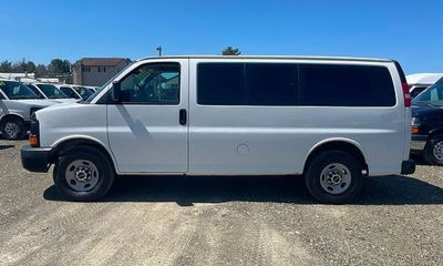 2013 GMC Savana 3500