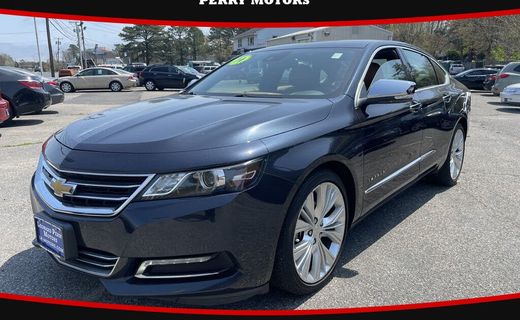 2014 Chevrolet Impala LTZ