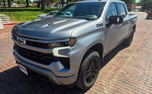 2026 Chevrolet Silverado RST