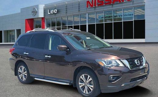 2019 Nissan Pathfinder SV