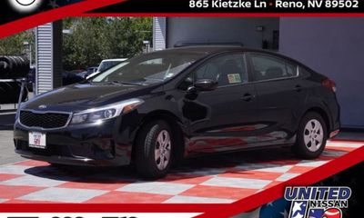 2018 Kia Forte LX Base