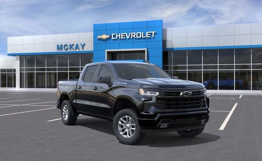 2026 Chevrolet Silverado RST