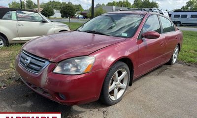2004 Nissan Altima 2 5 S