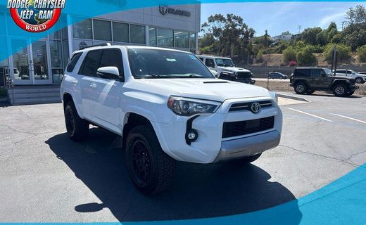 2024 Toyota 4RUNNER TRD Offroad Prem