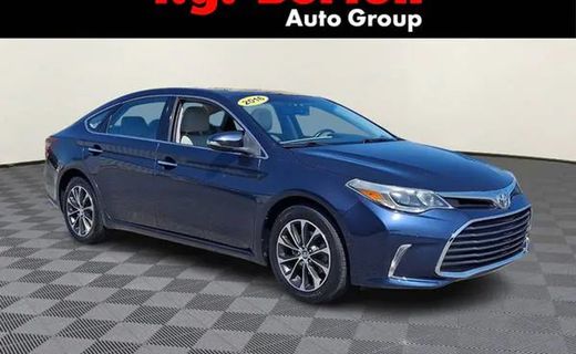 2016 Toyota Avalon XLE Premium