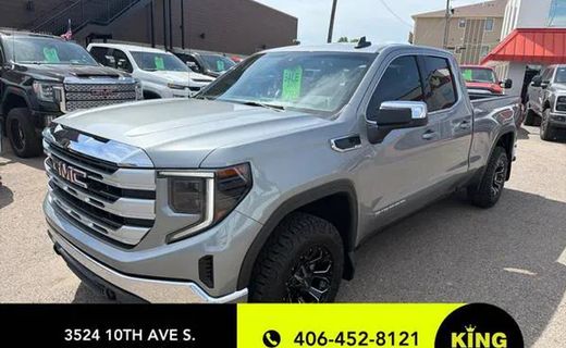 2023 GMC Sierra SLE