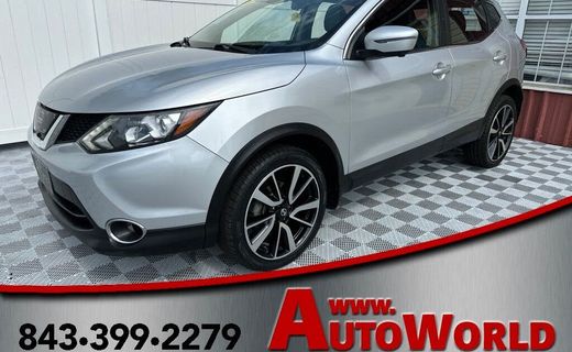 2017 Nissan Rogue Sport S
