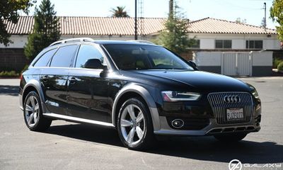 2015 Audi A4 Allroad Quattro Premium