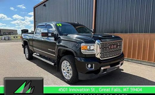 2019 GMC Sierra HD Denali