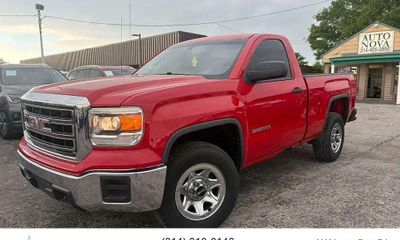 2014 GMC Sierra Fleet Base