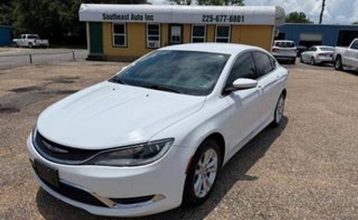 2016 Chrysler 200 Limited