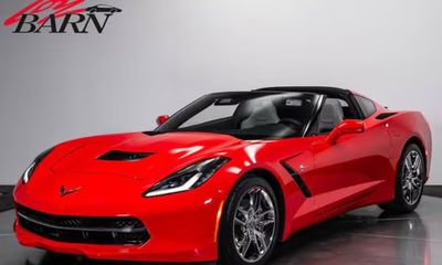 2015 Chevrolet Corvette Stingray 1LT