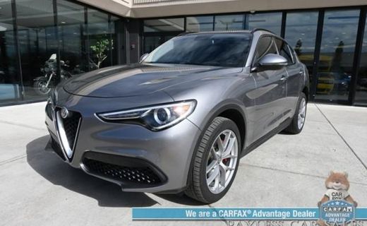 2018 Alfa Romeo Stelvio Sport