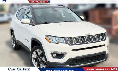 2018 Jeep Compass Limited
