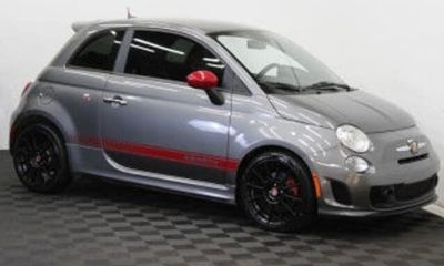 2013 Fiat 500 Abarth