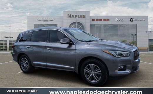 2020 Infiniti QX60 Luxe