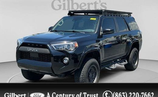 2021 Toyota 4RUNNER SRS