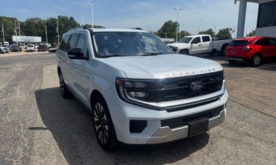 2025 Ford Expedition MAX Platinum