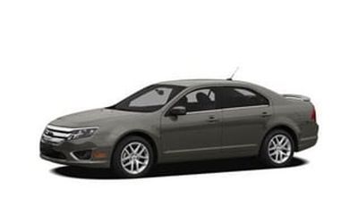 2012 Ford Fusion SEL