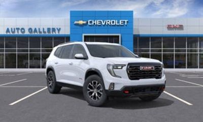2026 GMC Acadia Denali Ultimate