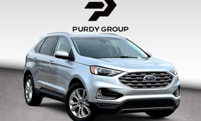 2020 Ford Edge Titanium