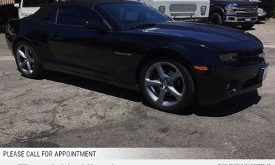 2013 Chevrolet Camaro 2LT