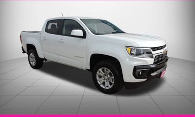 2022 Chevrolet Colorado LT