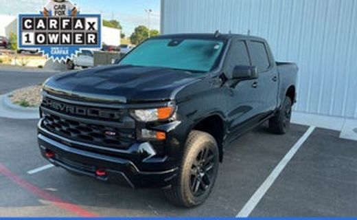 2024 Chevrolet Silverado Trail Boss Custom