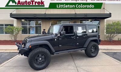 2013 Jeep Wrangler Sport
