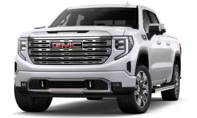 2026 GMC Sierra Denali