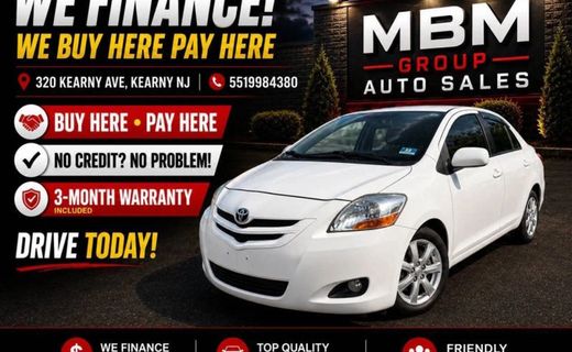 2008 Toyota Yaris