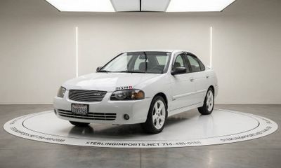 2006 Nissan Sentra 18 S