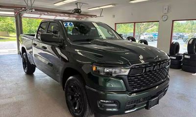 2026 Ram 1500 Tradesman