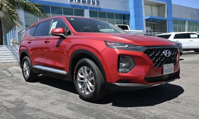 2020 Hyundai Santa FE SE